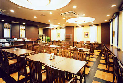 バイキング朝食