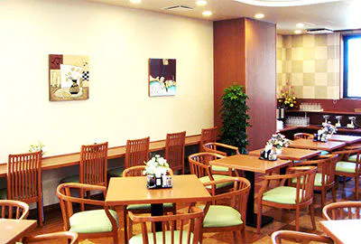 อาหารเช้าแบบบุฟเฟ่ต์