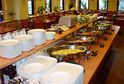 บุฟเฟ่ต์อาหารเช้า