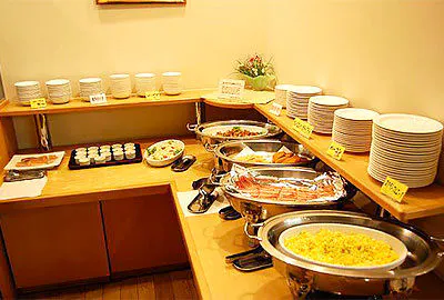 バイキング朝食　