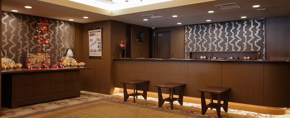 แผนกต้อนรับ