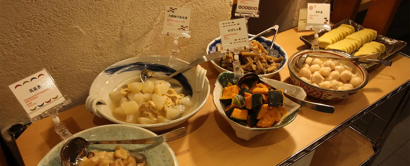 サラダ・ごはんのお供