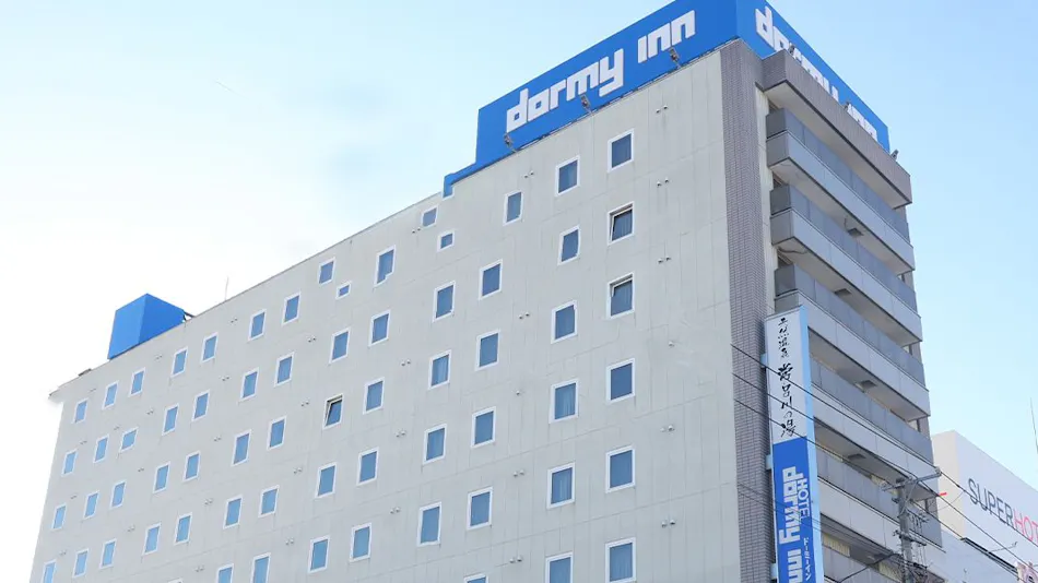 Natural Hot Spring Tokorogawa no Yu Dormy Inn Kitami