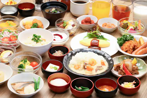 ตัวอย่างอาหารเช้า