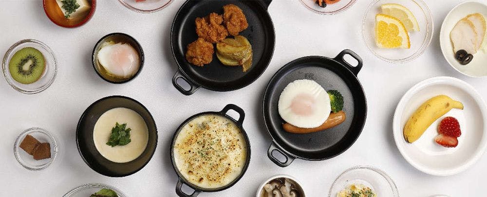 "อาจิเมกุริ โคบาจิ โยโกโจ" ~ อาหารท้องถิ่นยอดเยี่ยมและเมนูสีสันยามเช้า ~