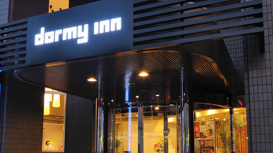 Natural Hot Spring Soga Hama no Yu Dormy Inn Chiba City Soga