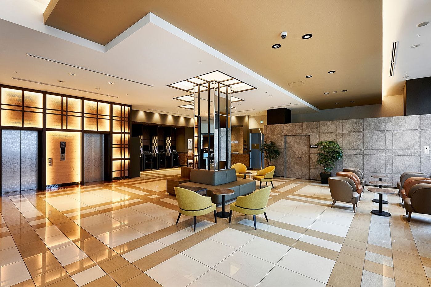 フロント・ロビー（1階）