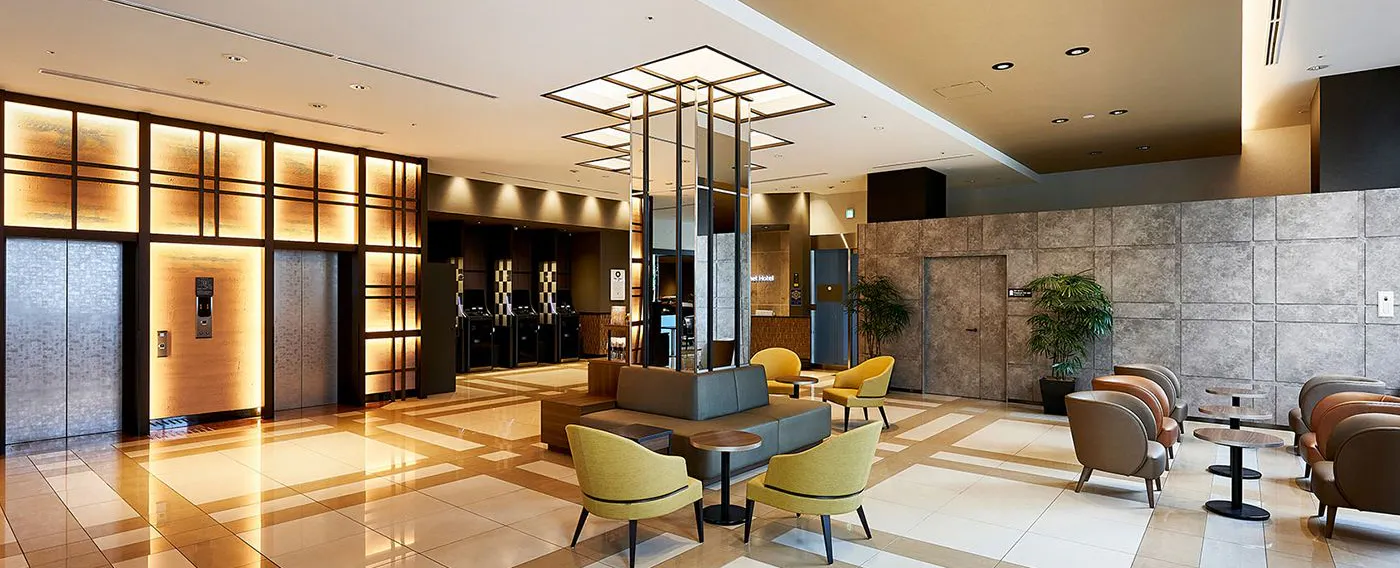 フロント・ロビー(1階)