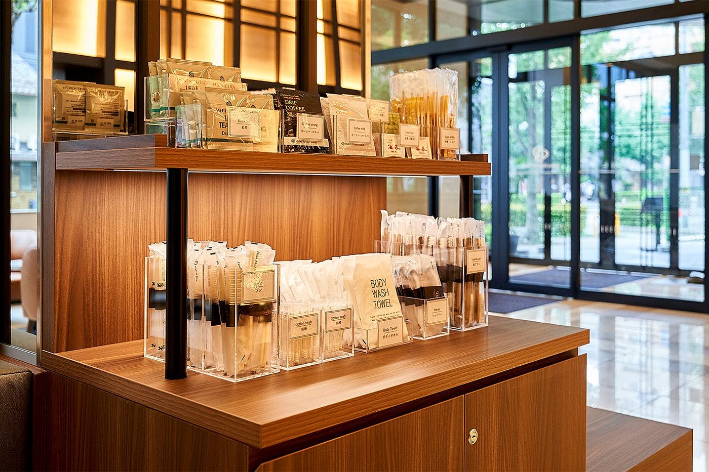 アメニティバー（1階）