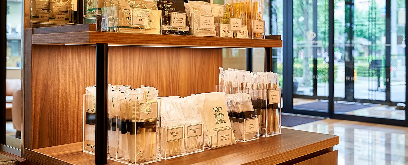 アメニティバー(1階)