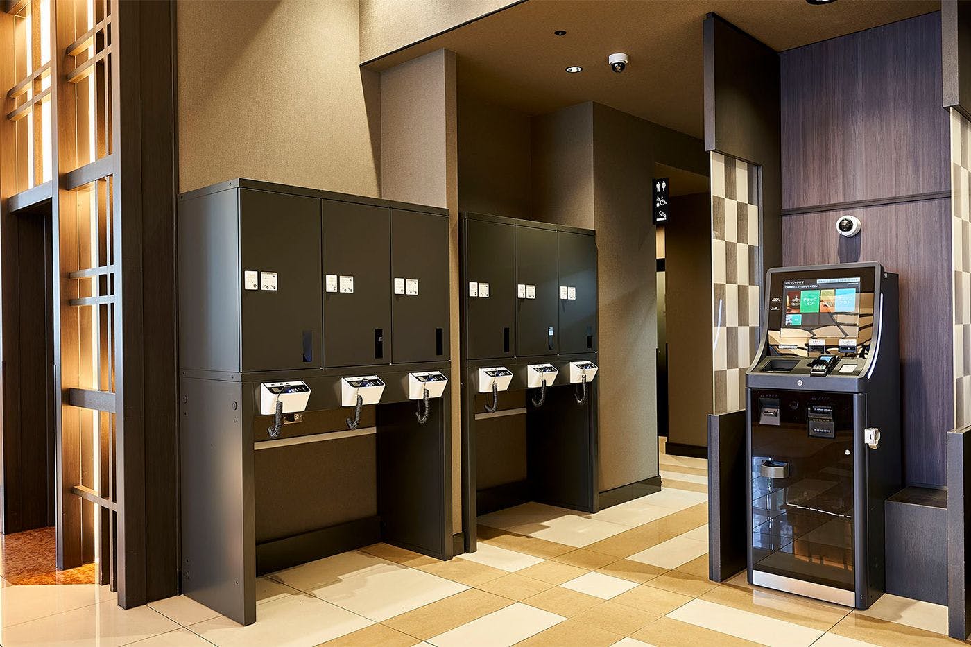 ロッカー・バゲッジポート（1階）