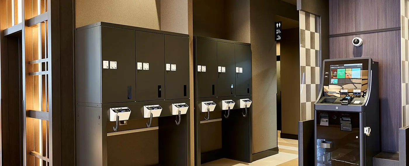 ロッカー・バゲッジポート(1階)