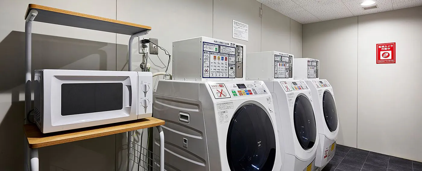 コインランドリー(5階)