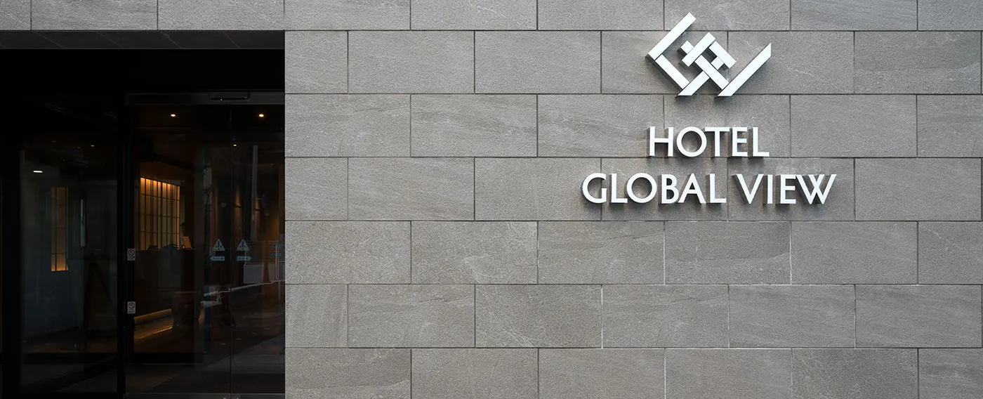 ภายนอกโรงแรม