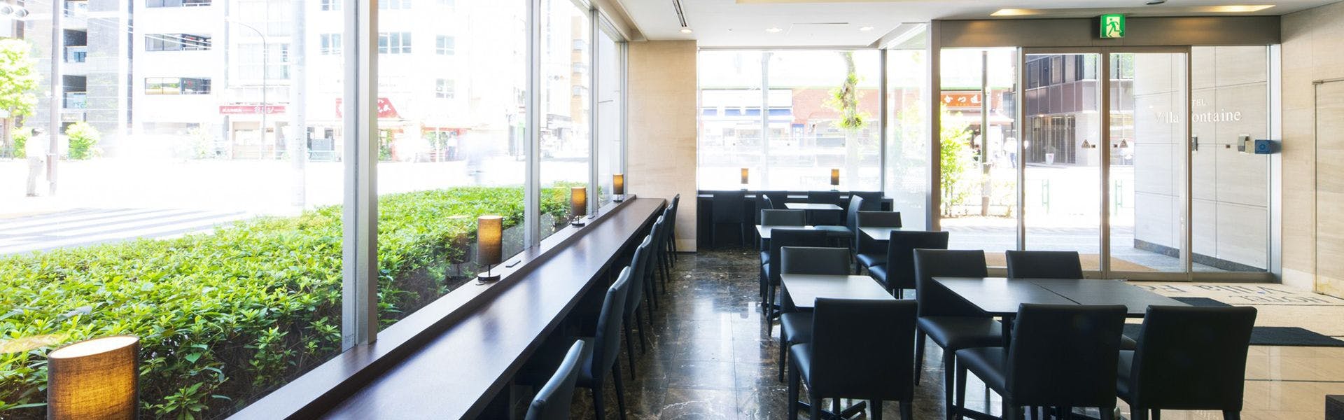 로비 카페테리아