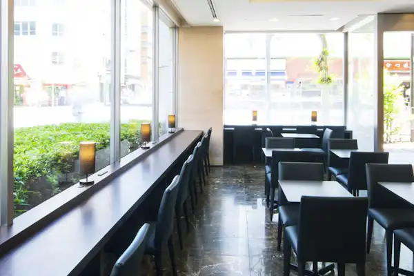 ล็อบบี้คาเฟ่เทอเรีย