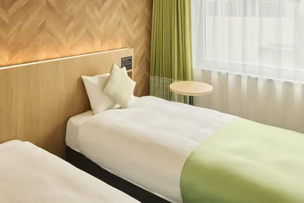 ตัวอย่างห้องพัก