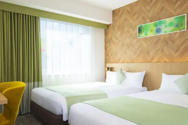 ตัวอย่างห้องพัก