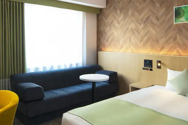 ตัวอย่างห้องพัก