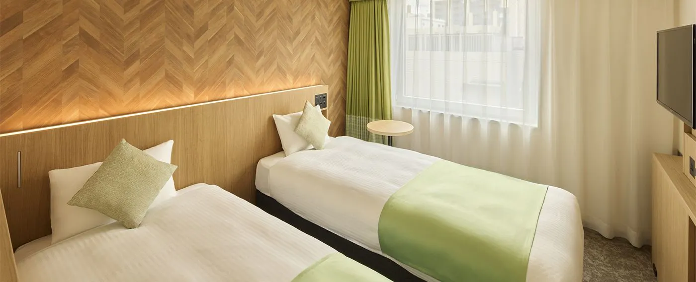 ห้องพักที่ผสมผสานความสะดวกสบายและความสะดวกในการใช้งาน