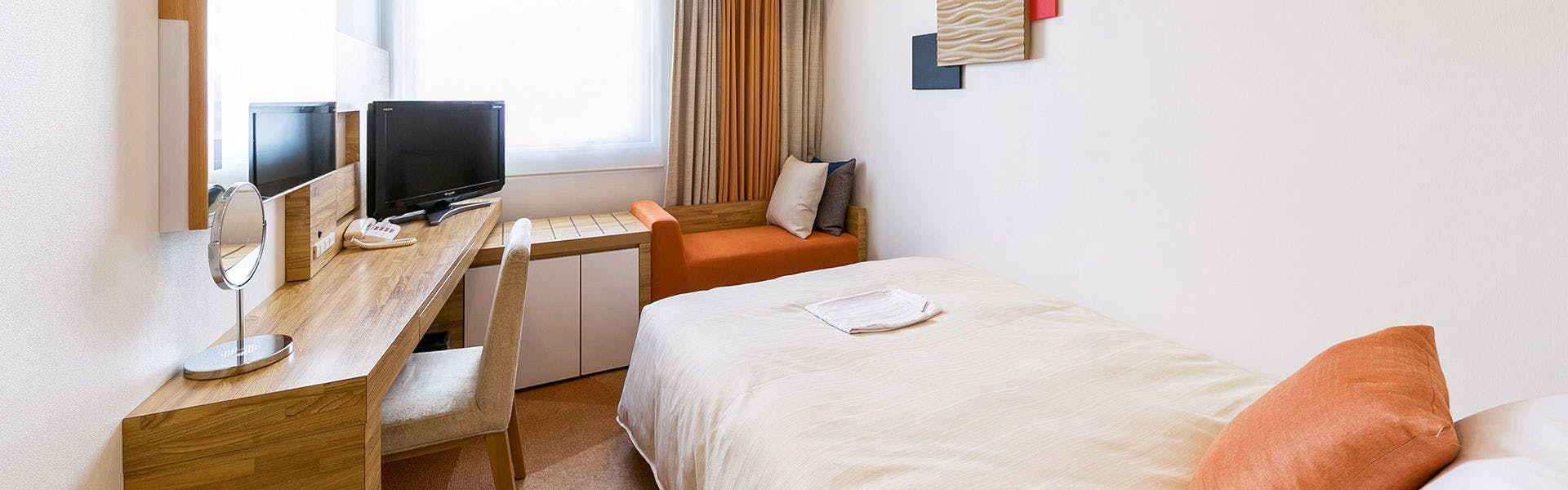 ตัวอย่างห้องพัก