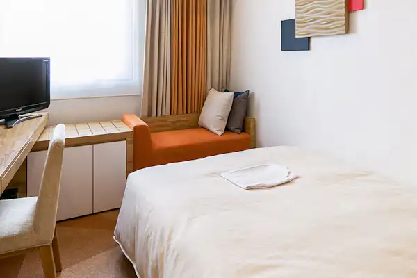 ตัวอย่างห้องพัก