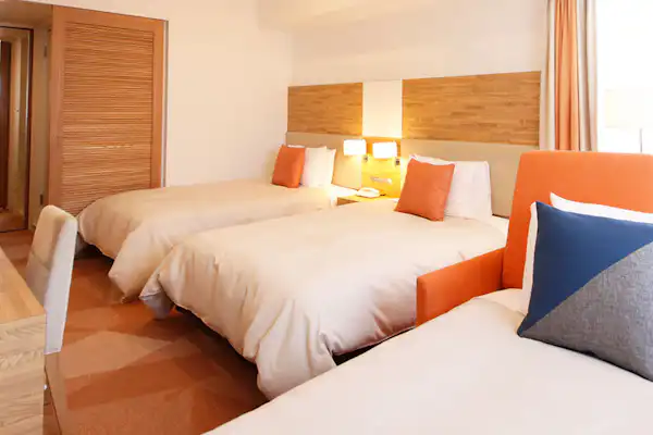 ตัวอย่างห้องพัก