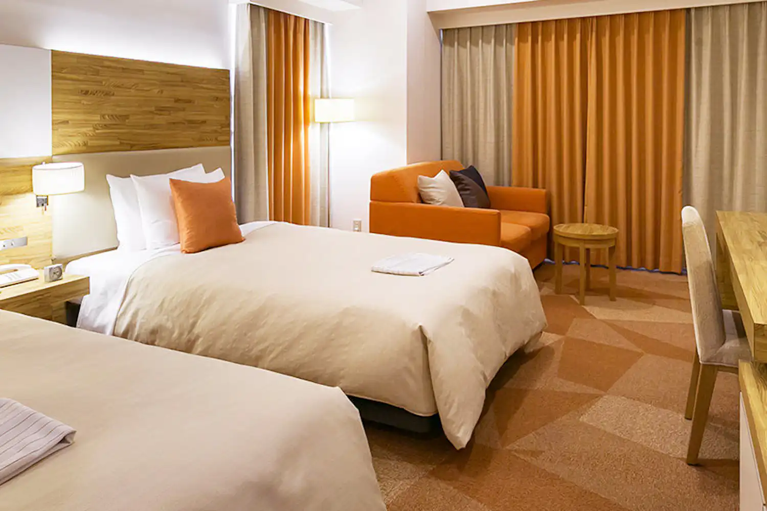 ตัวอย่างห้องพัก