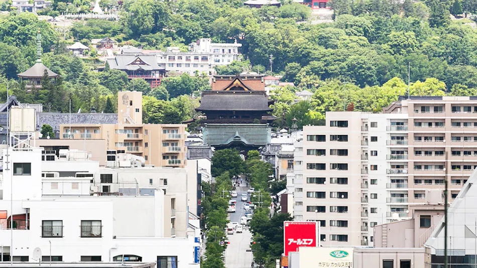 Sotetsu Fresa Inn Nagano Station Zenkoji Exit