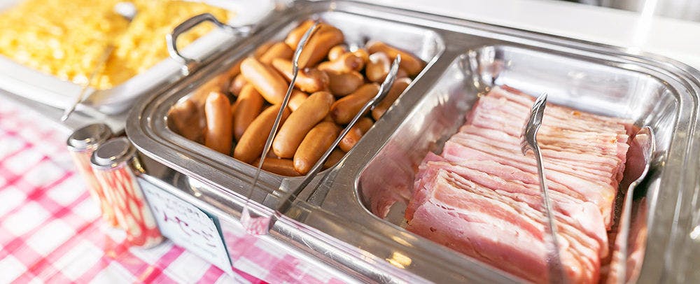 ตัวอย่างอาหารเช้า