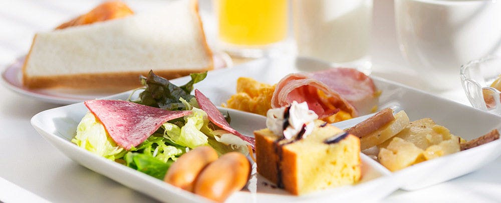 ตัวอย่างอาหารเช้า