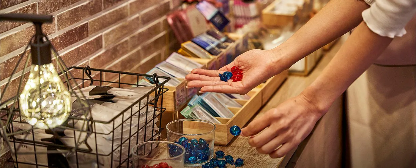 アメニティーバー