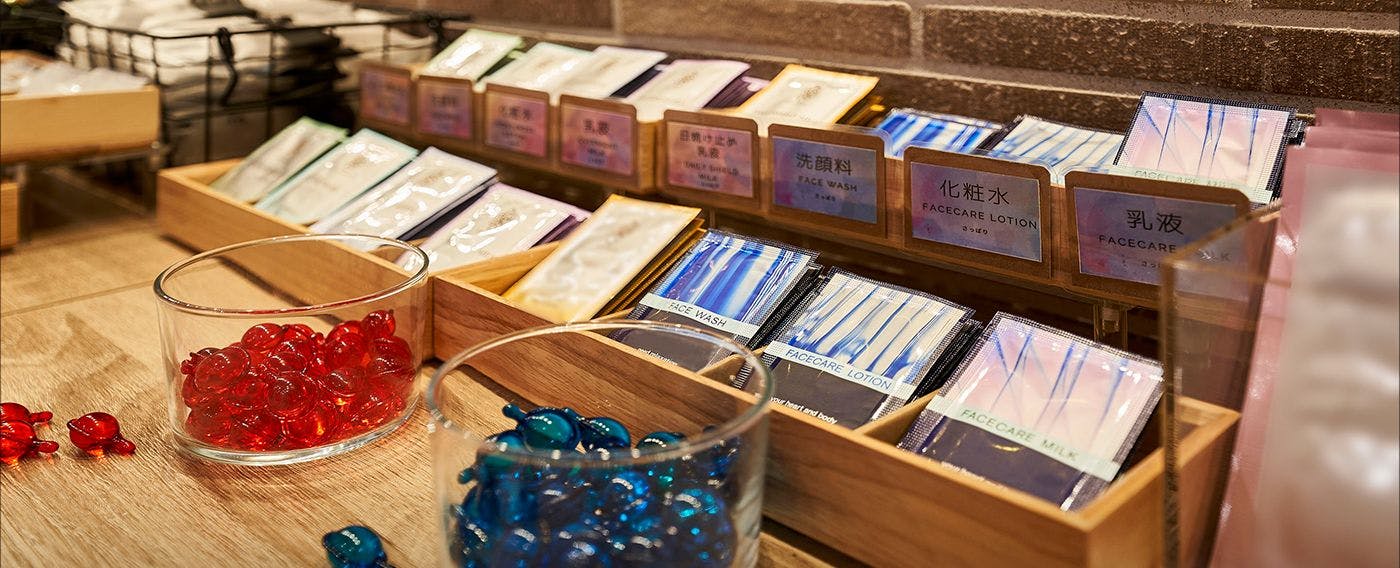 アメニティーバー