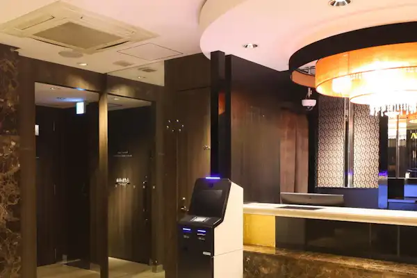 แผนกต้อนรับและล็อบบี้