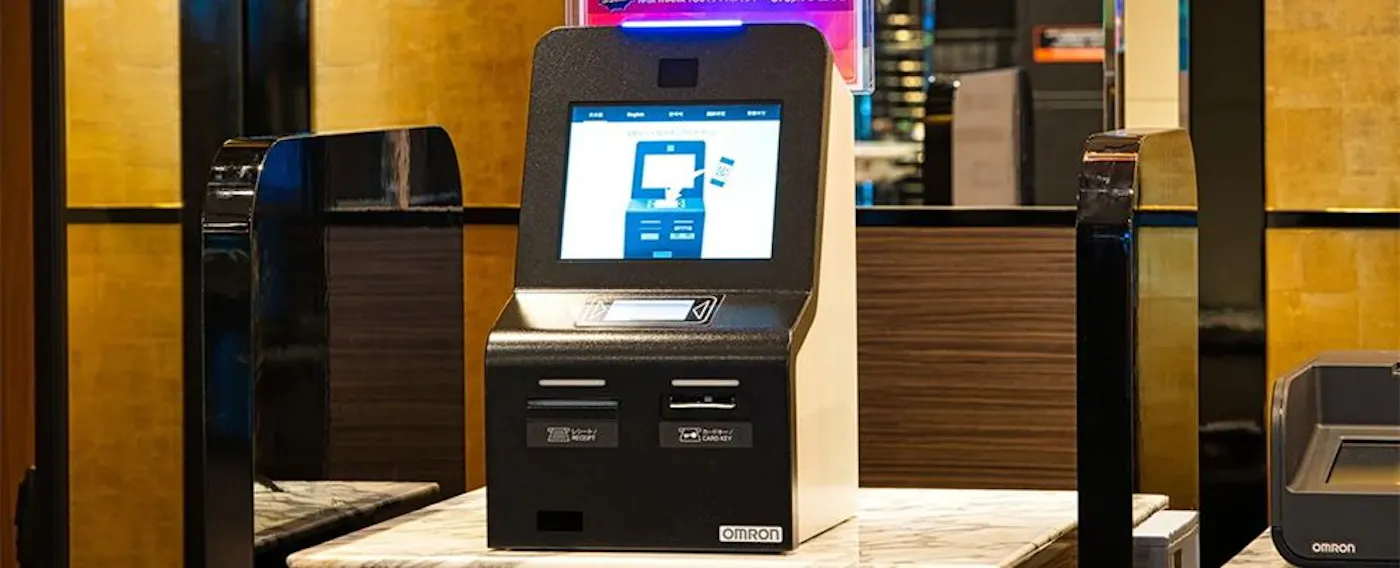 1秒チェックイン・チェックアウト