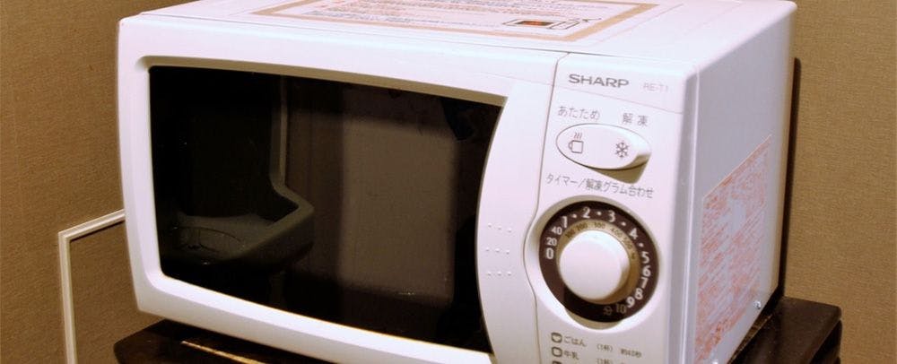 電子レンジ