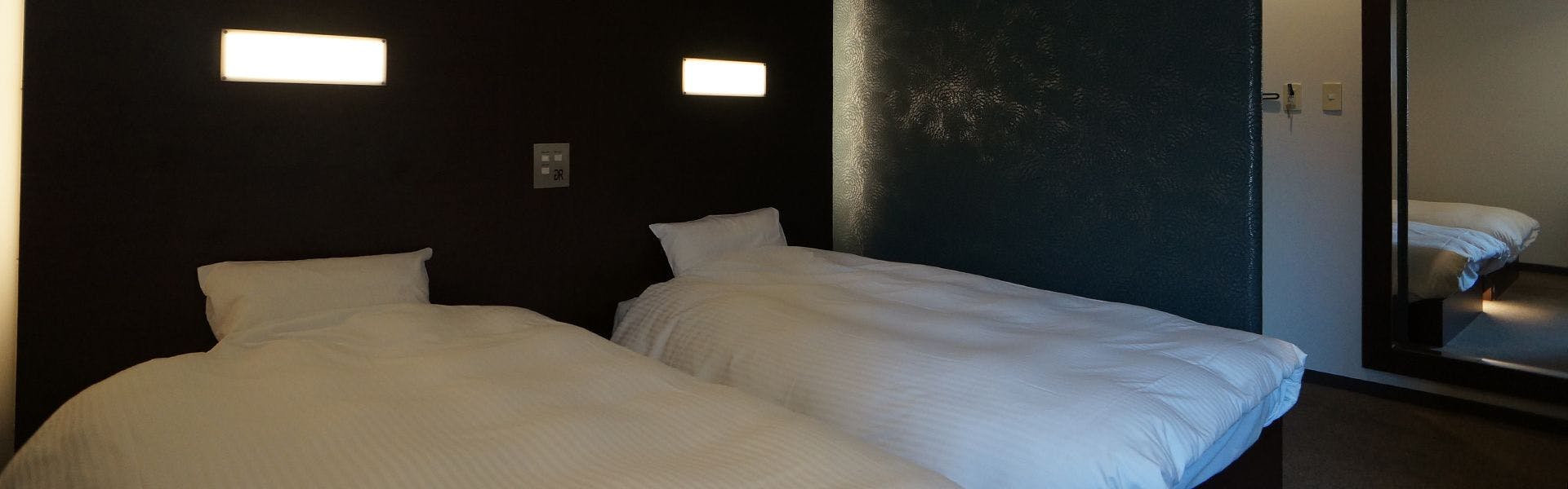 ตัวอย่างห้องพัก