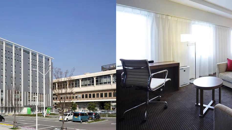 JR-East Hotel Mets Niigata