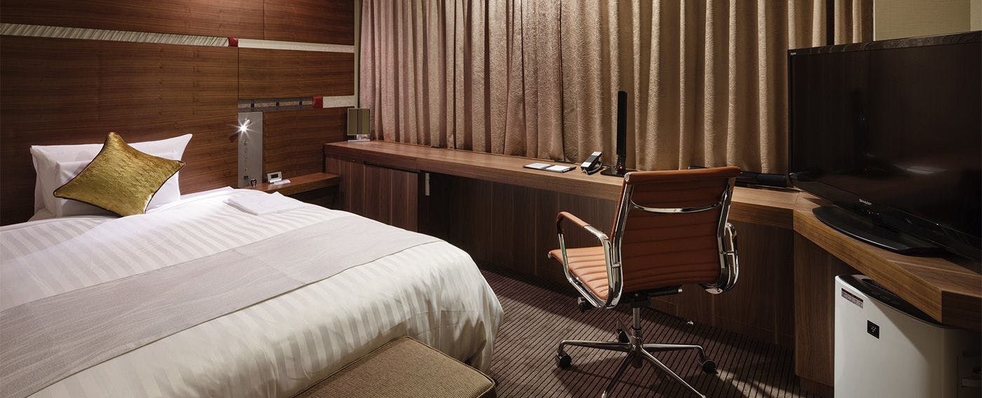 JR-East Hotel Mets Niigata