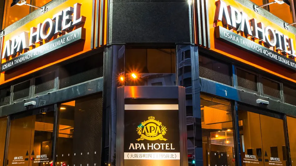 APA Hotel <Osaka Tanimachi 4-chome Eki-mae Kita>