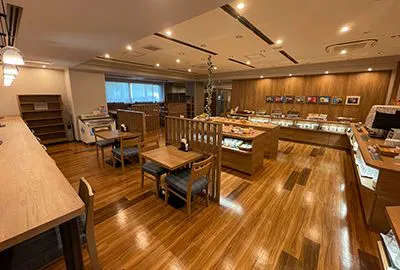 朝食バイキング