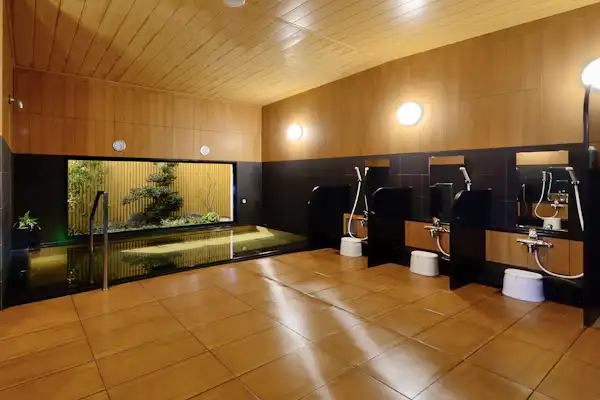 Large Public Bath