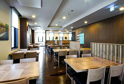 朝食バイキング