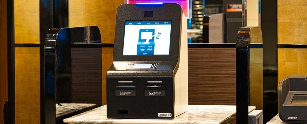 เช็คอินและเช็คเอาท์ใน 1 วินาที