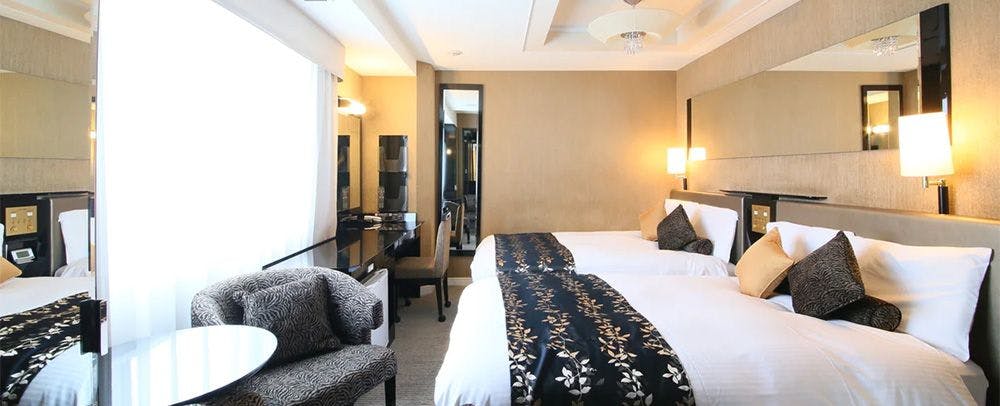 ห้องดีลักซ์เตียงคู่