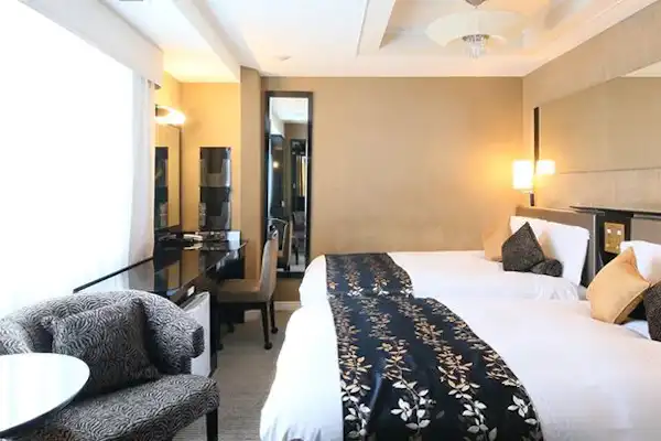 ห้องดีลักซ์เตียงคู่