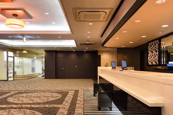 แผนกต้อนรับและล็อบบี้