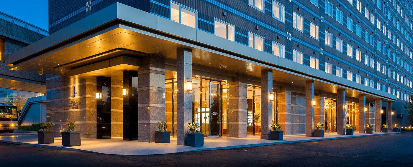 Tampilan Eksterior West Wing