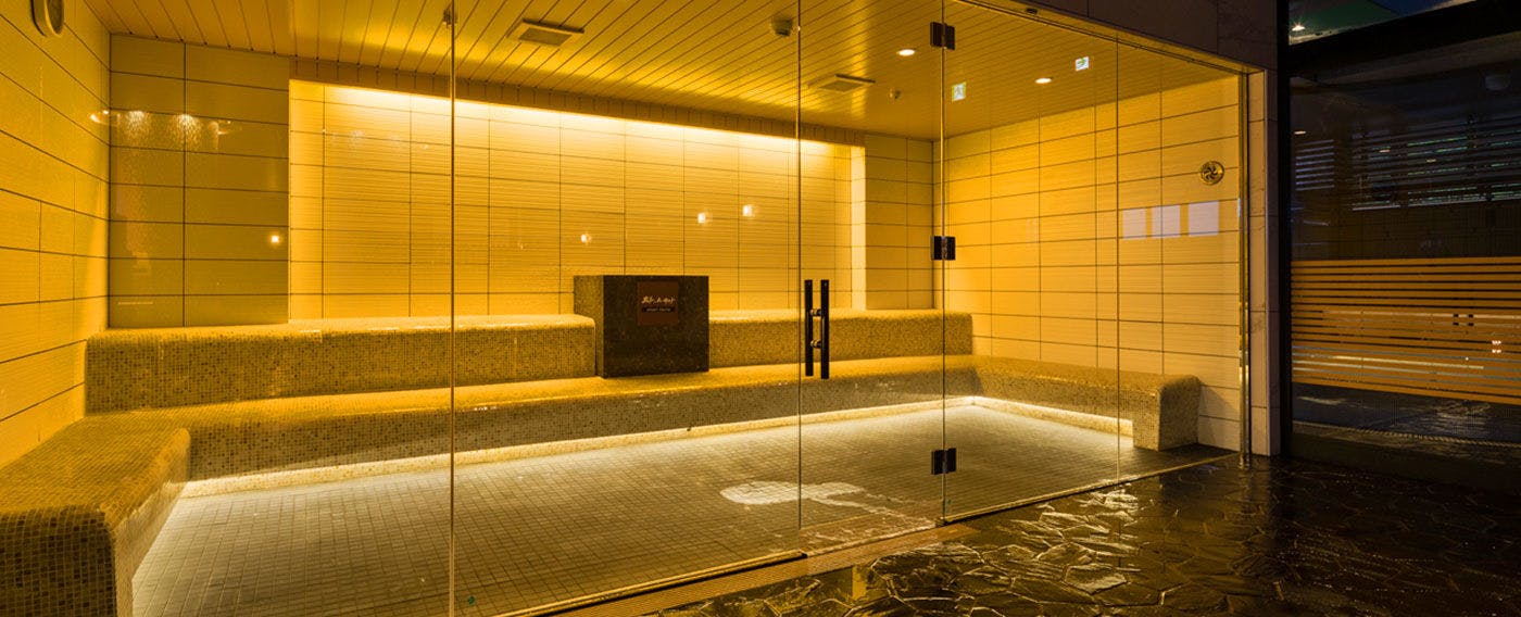 East Wing - Sauna Uap