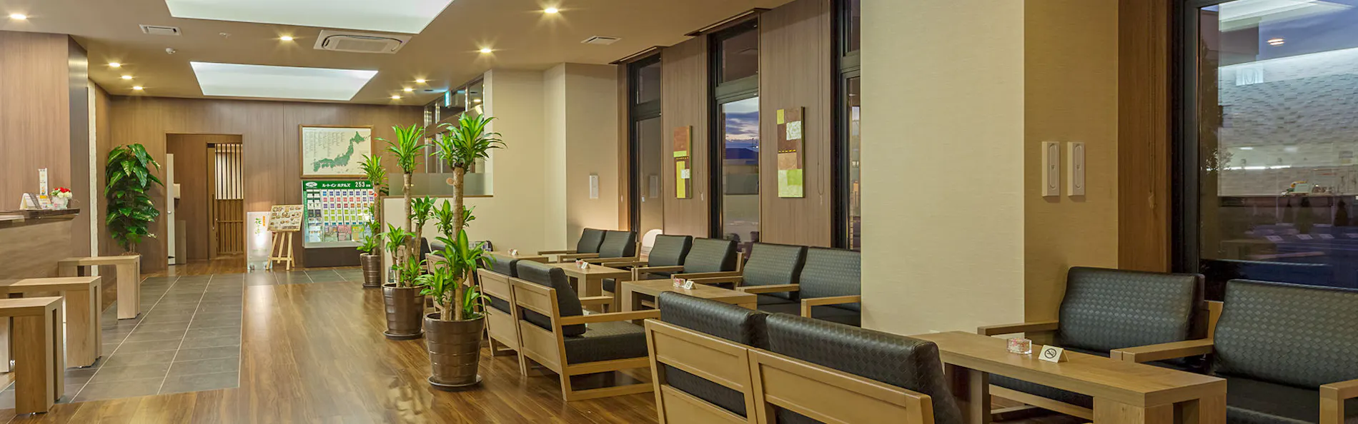 ホテルルートイン南四日市